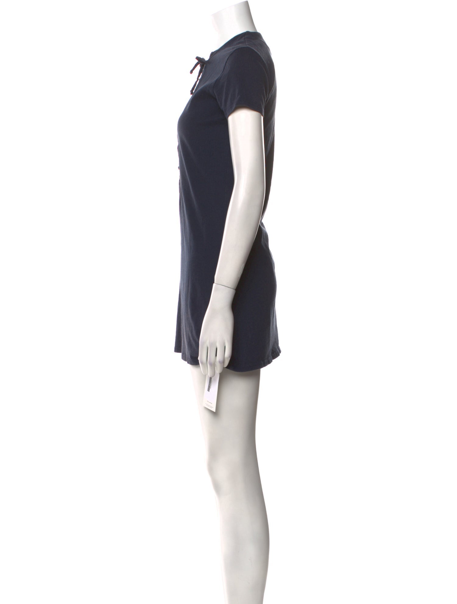 Reformation Crew Neck Mini Dress