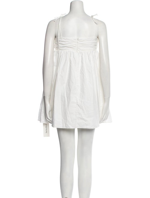 Reformation Square Neckline Mini Dress