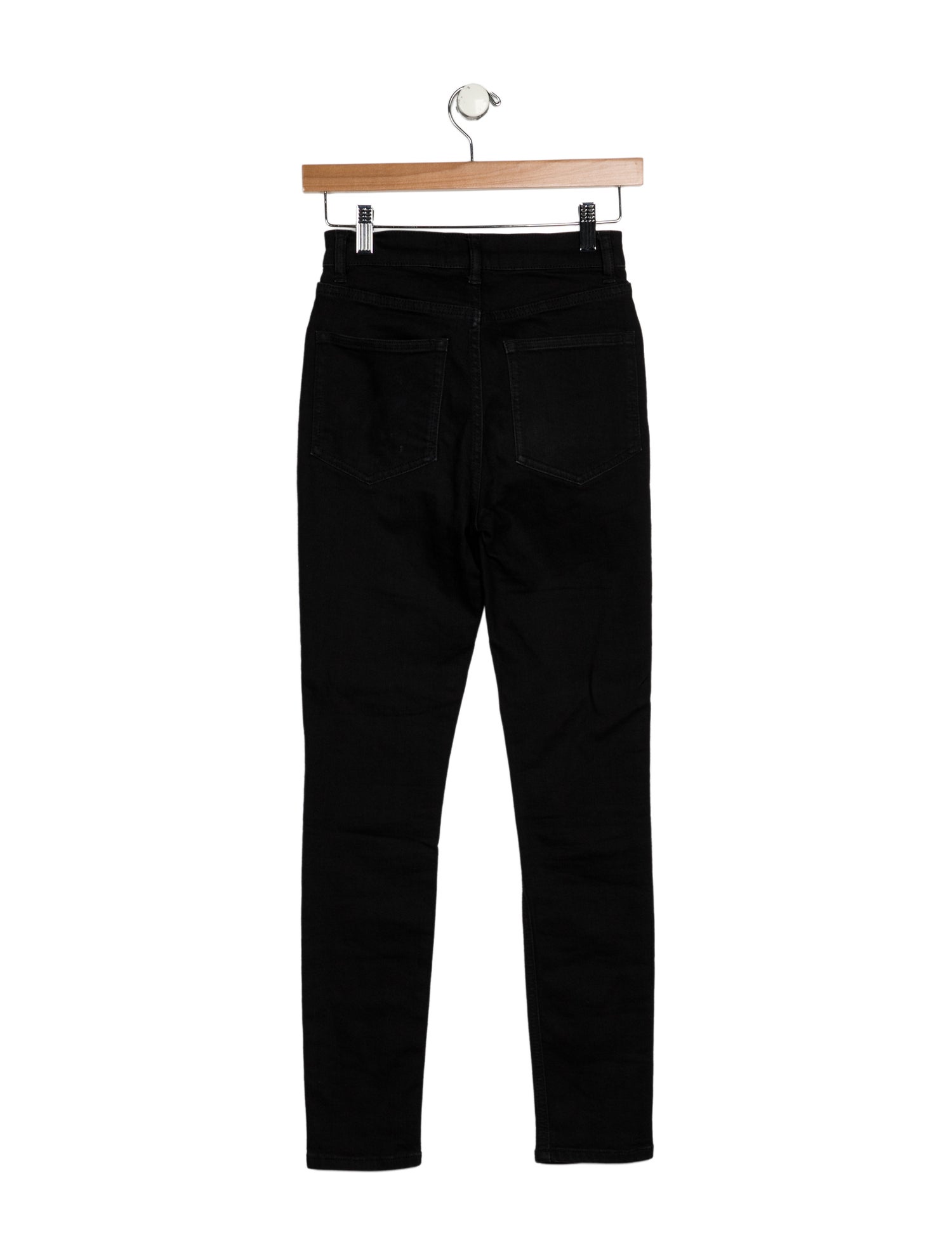 Reformation Mid-Rise Skinny Leg Jeans