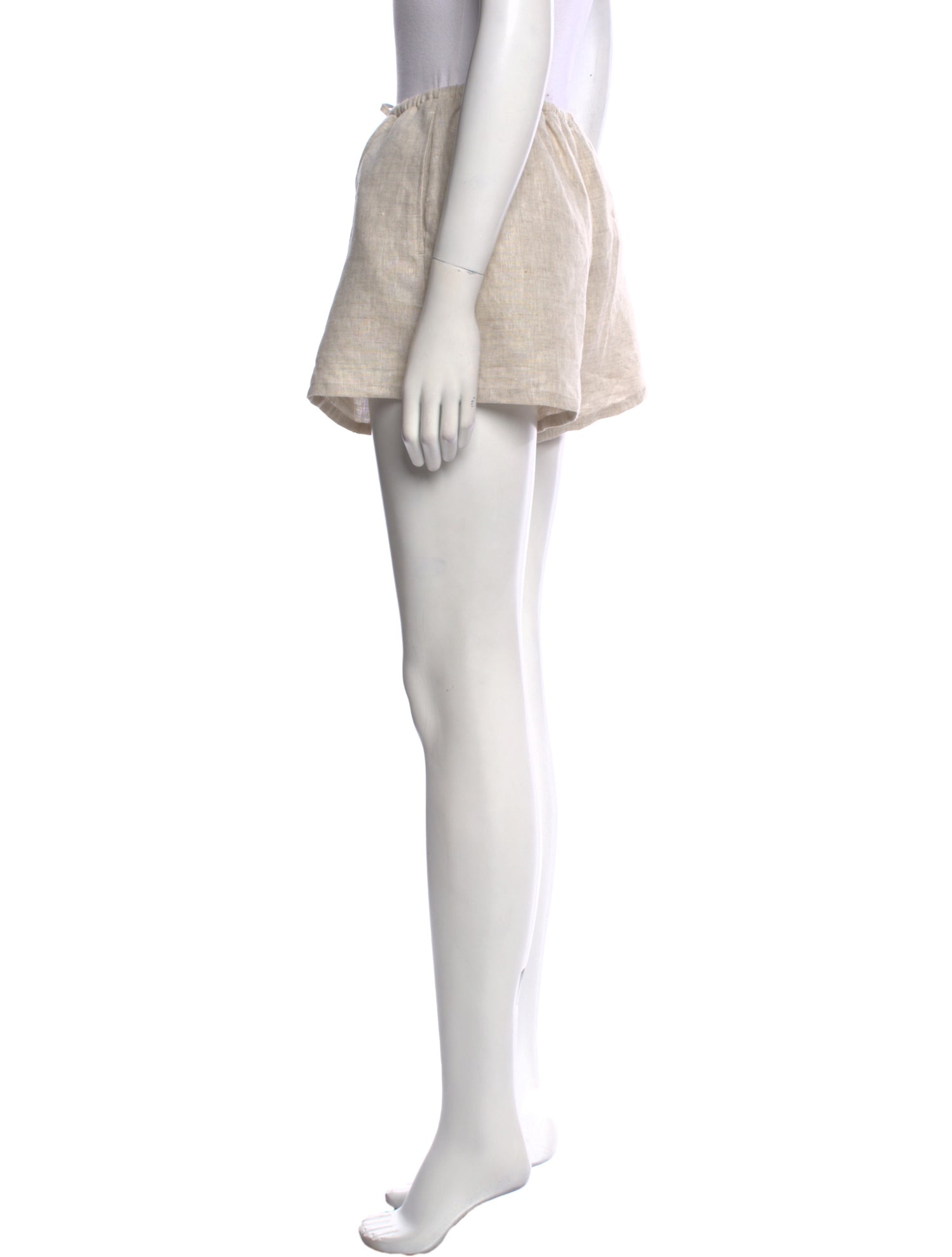 Reformation Linen Mini Shorts