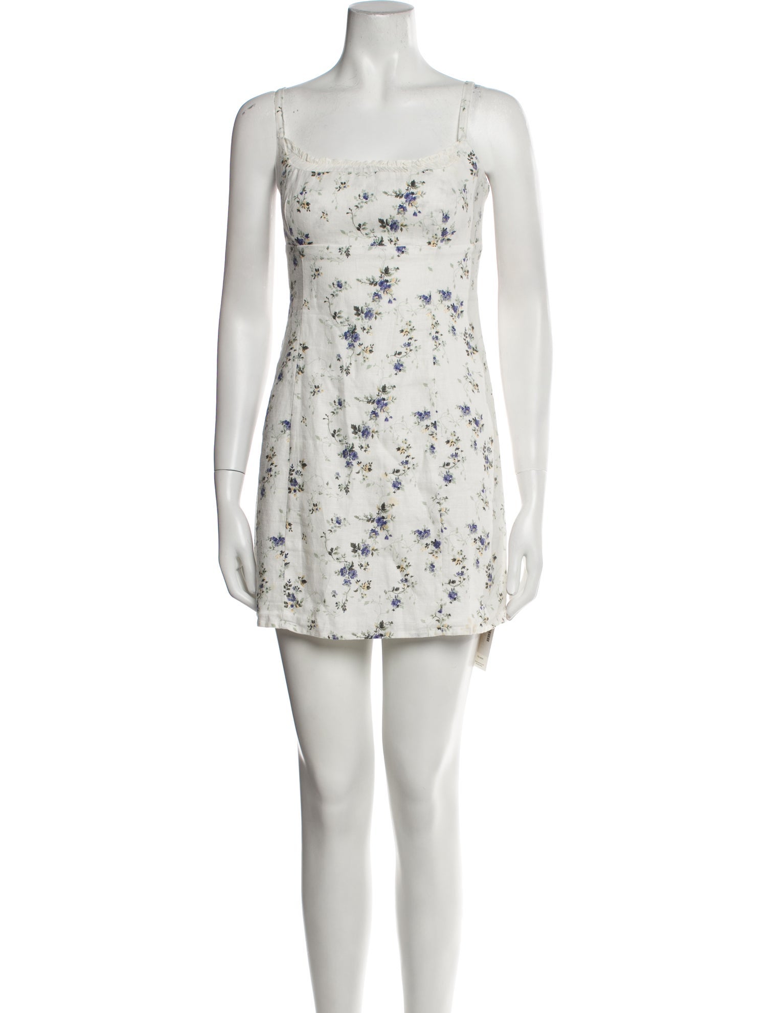 Reformation Linen Mini Dress