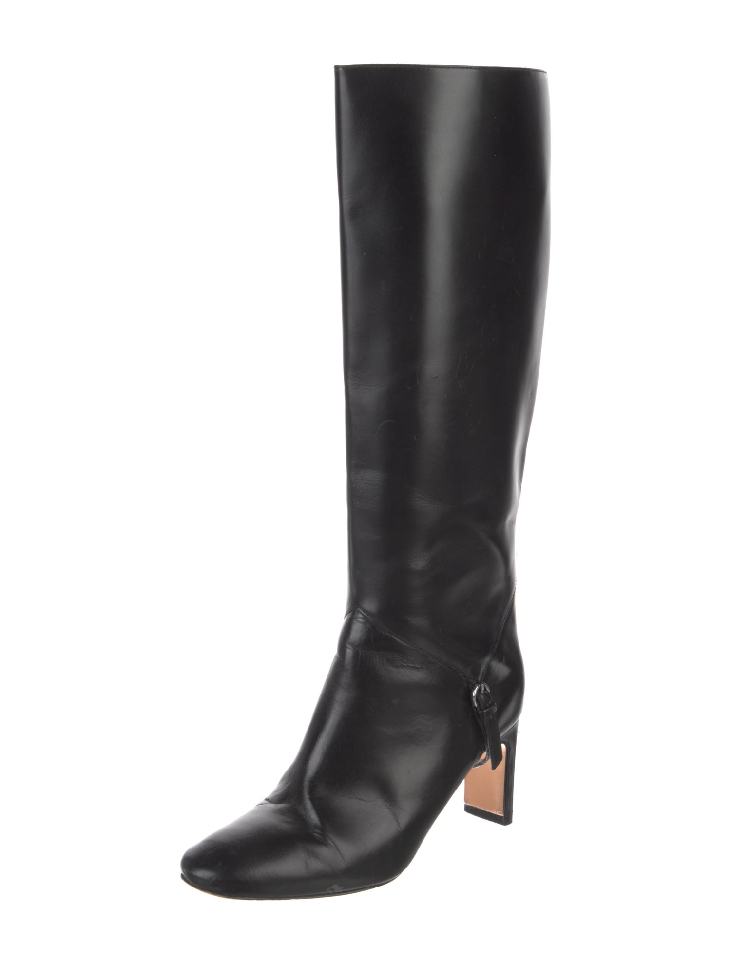 Reformation Leather Riding Boots