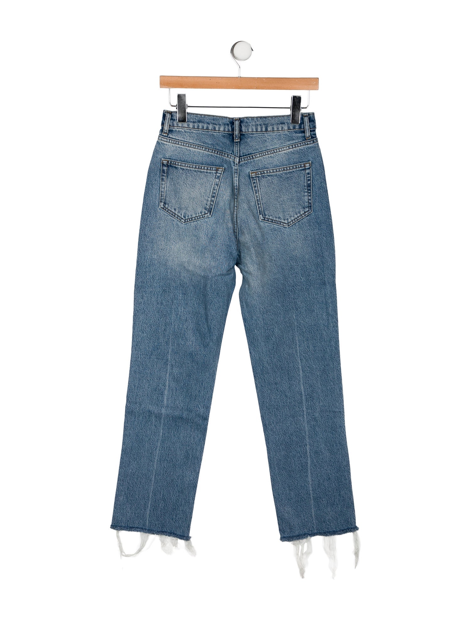 Reformation High-Rise Straight Leg Jeans