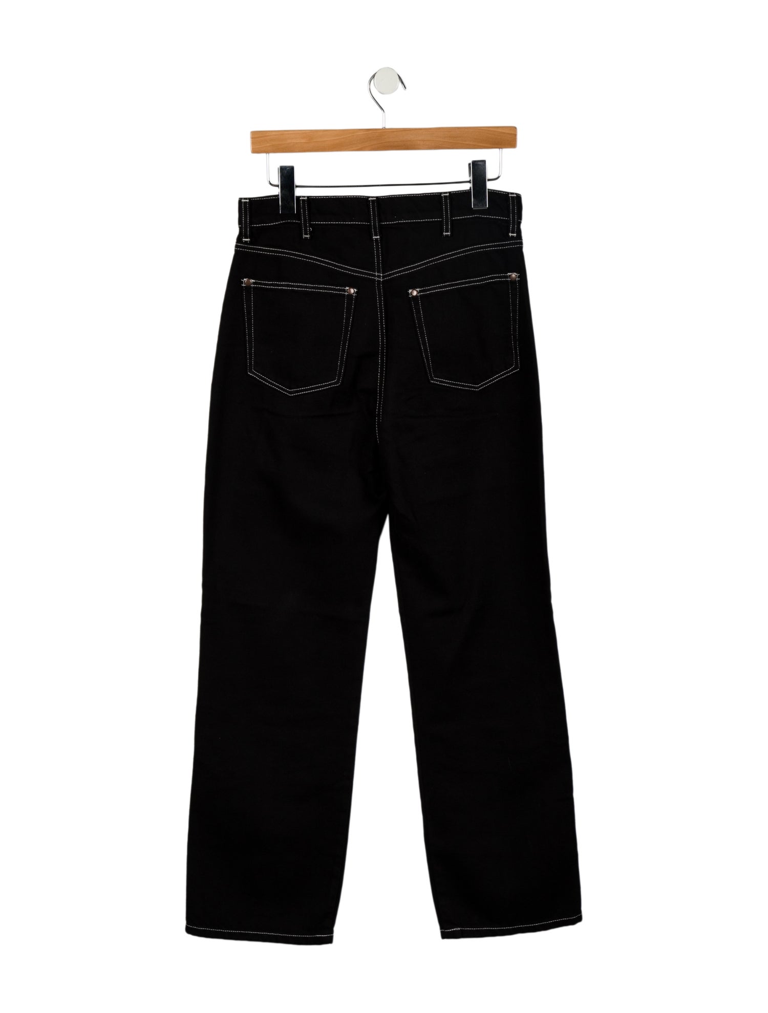 Reformation High-Rise Straight Leg Jeans