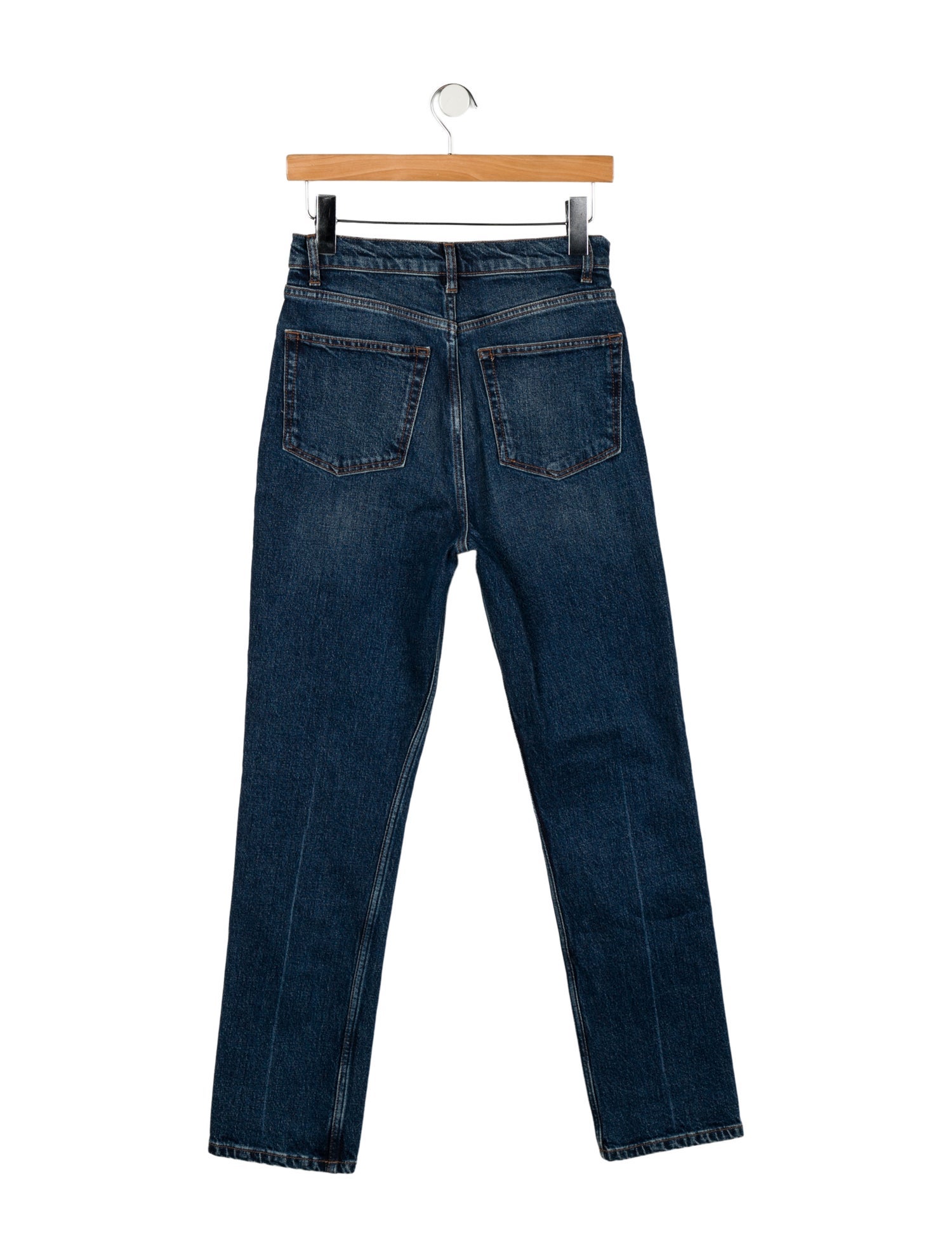 Reformation High-Rise Straight Leg Jeans