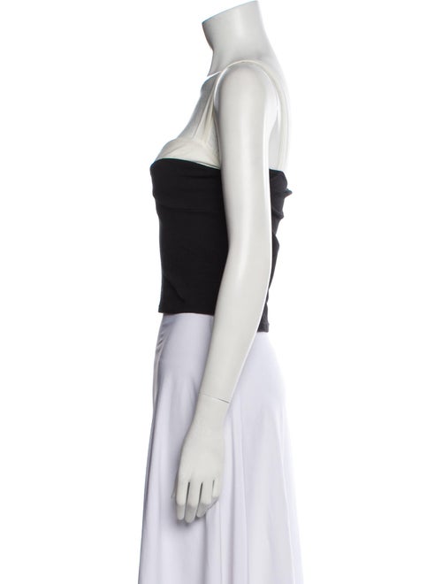 Reformation Square Neckline Sleeveless Crop Top