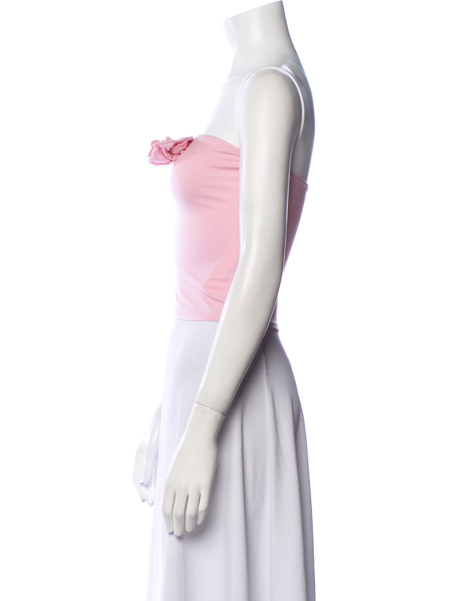 Reformation Strapless Crop Top
