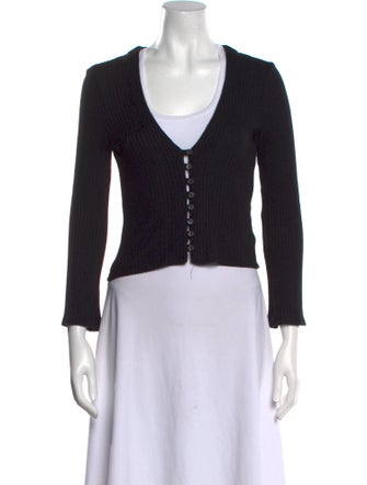 Reformation V-Neck Sweater