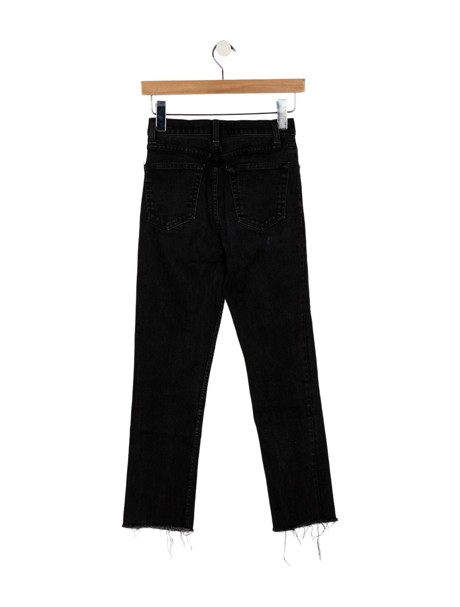 Reformation High-Rise Straight Leg Jeans
