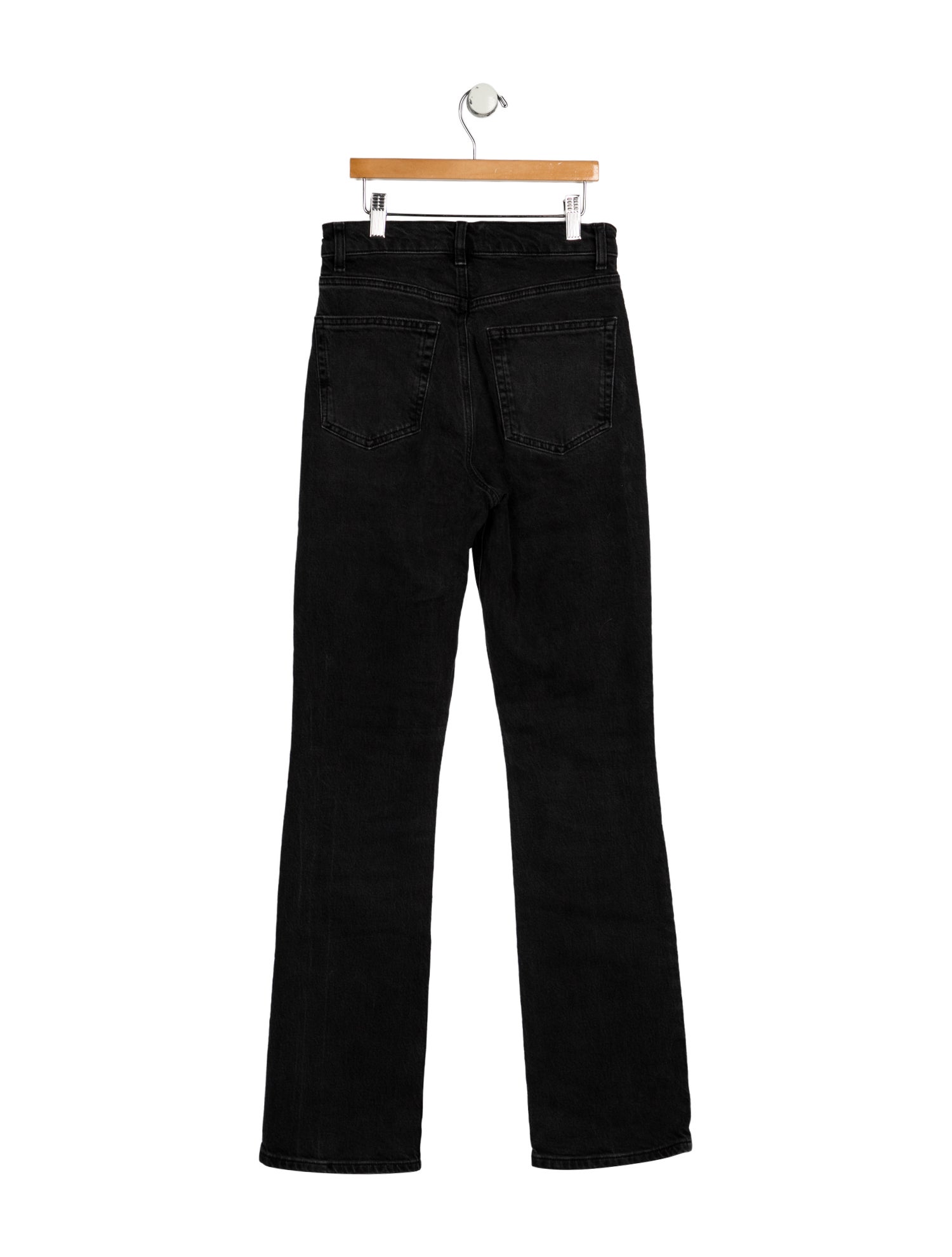 Reformation High-Rise Straight Leg Jeans