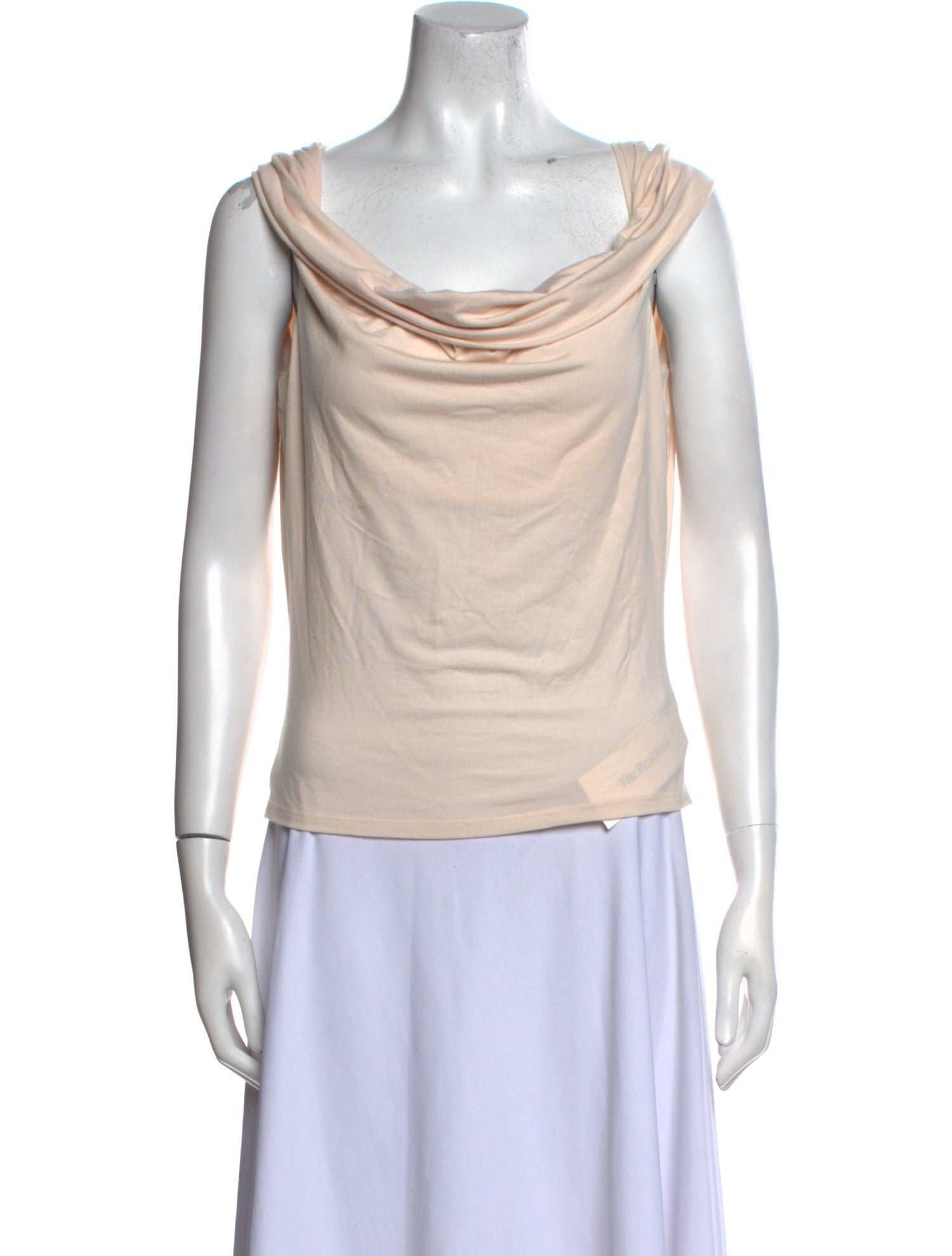 Reformation Cowl Neck Sleeveless Top