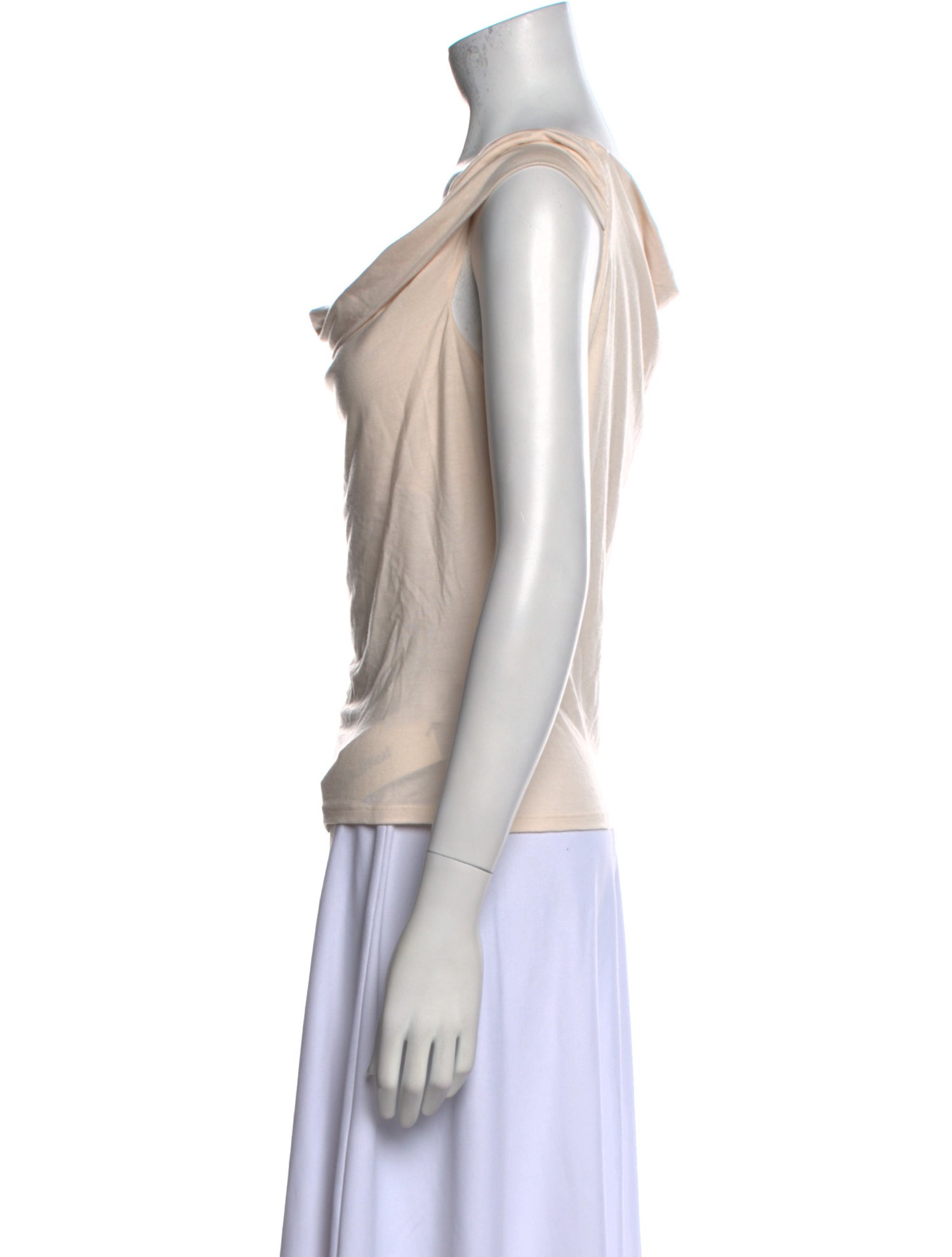 Reformation Cowl Neck Sleeveless Top