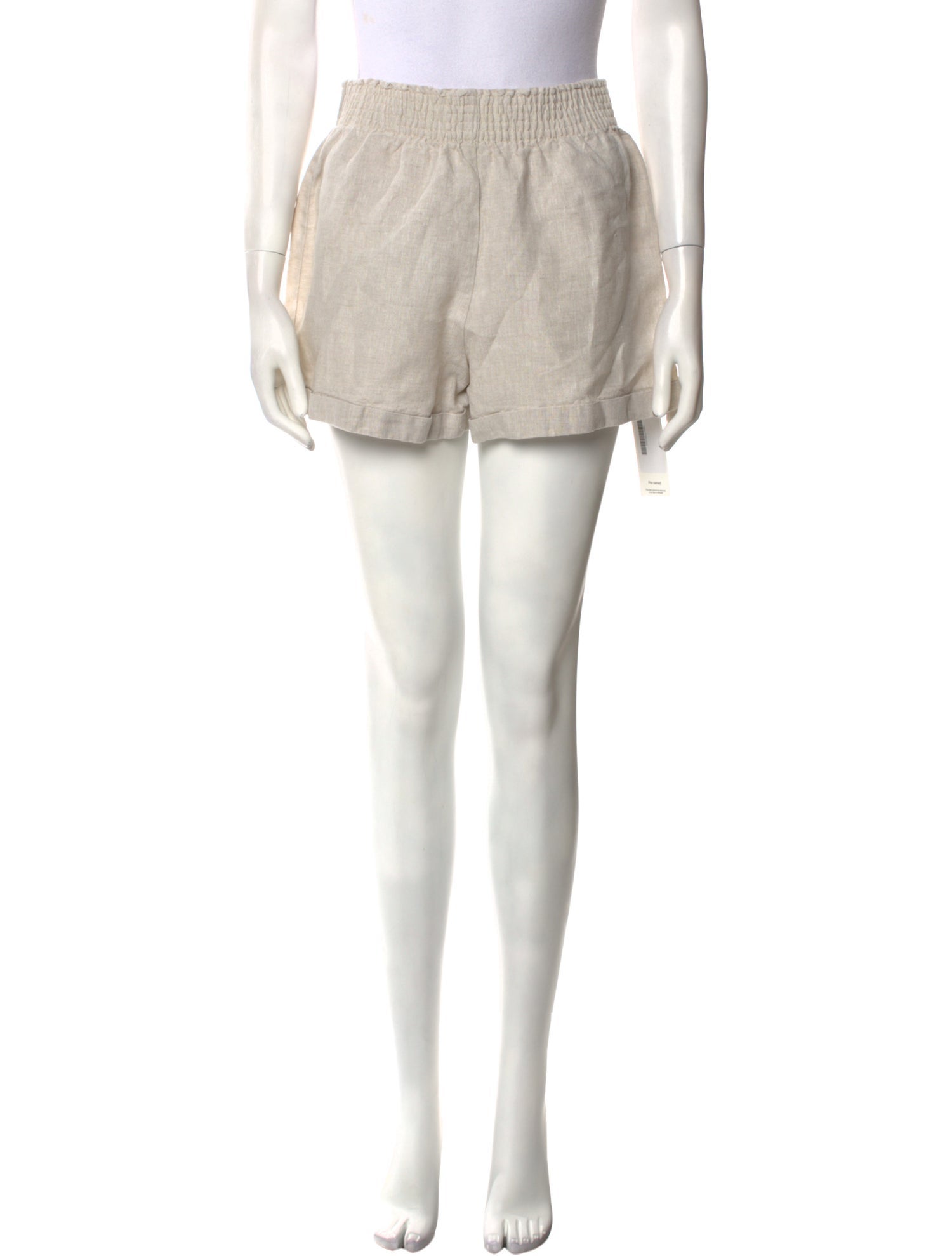 Reformation Linen Mini Shorts