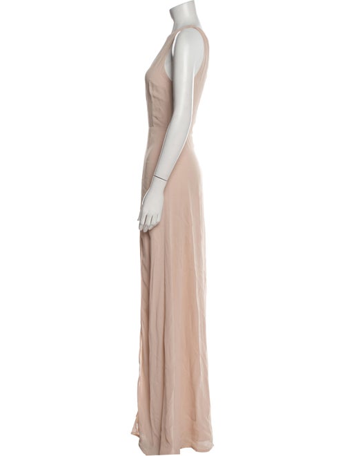 Reformation One-Shoulder Long Dress