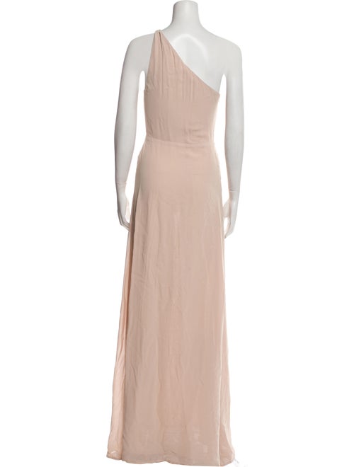 Reformation One-Shoulder Long Dress