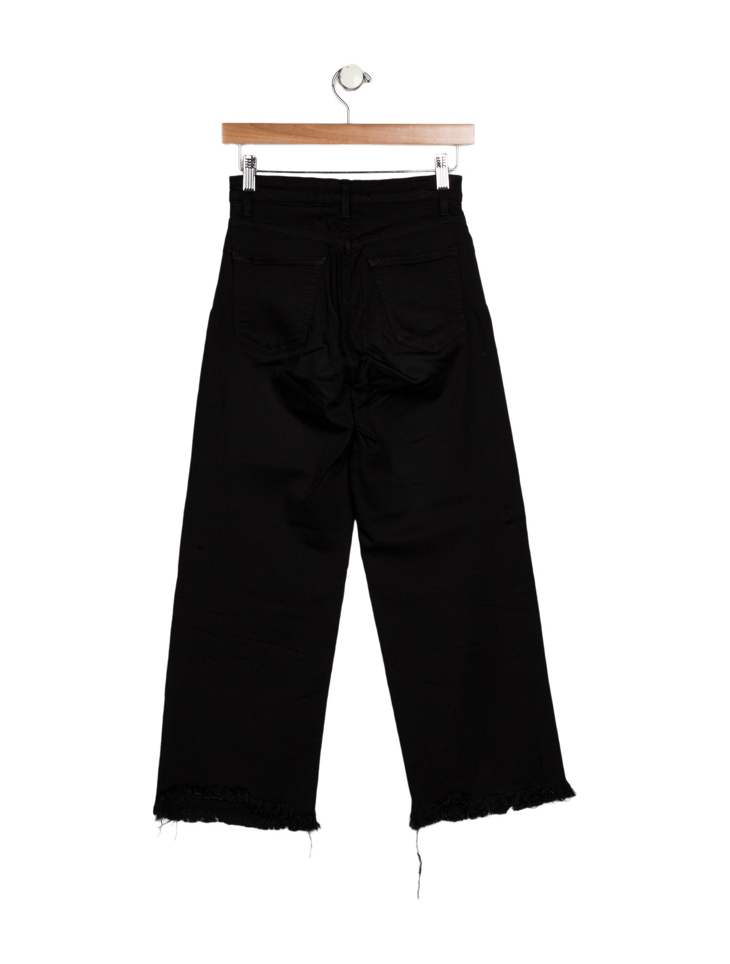 Reformation Mid-Rise Wide Leg Jeans