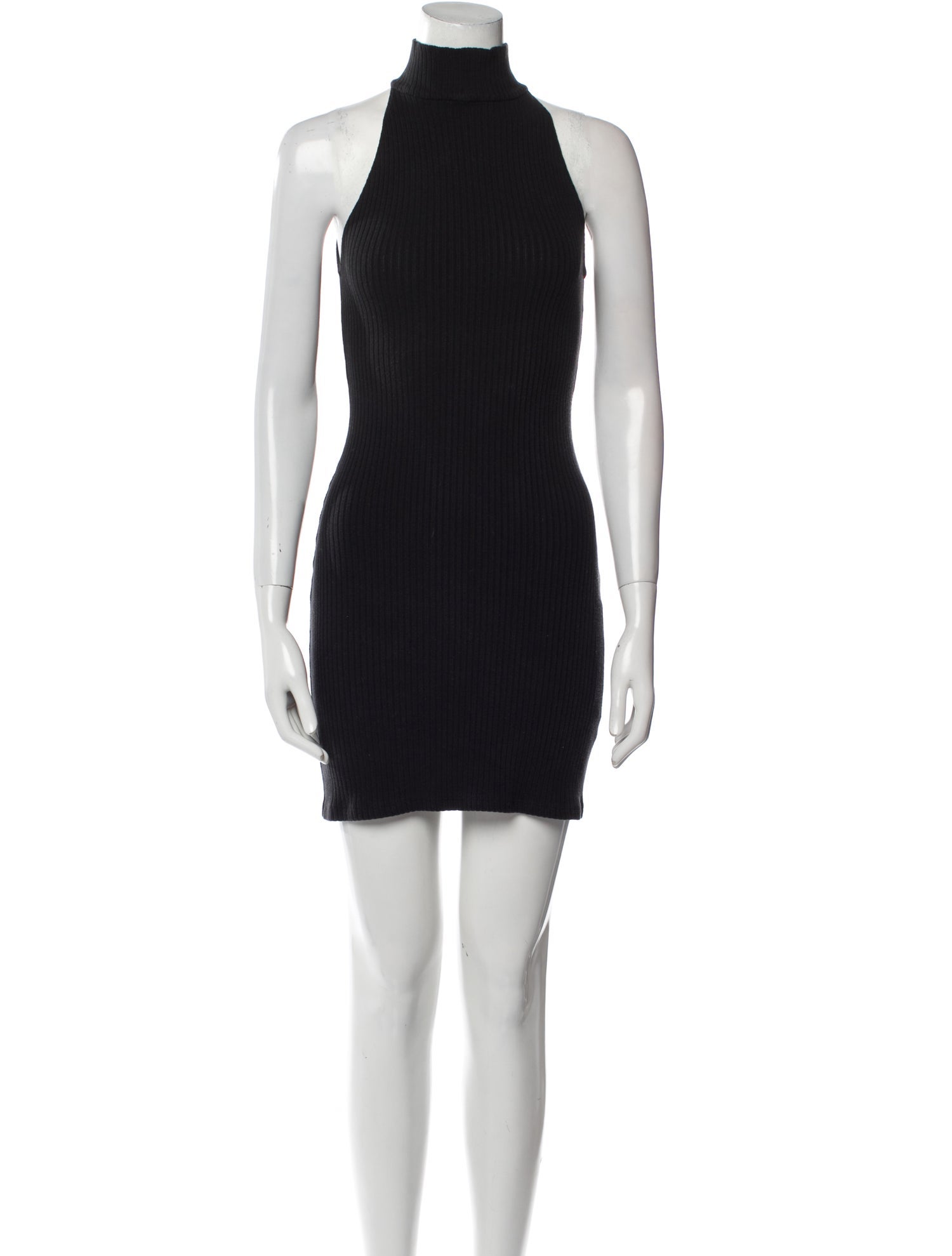 Reformation Turtleneck Mini Dress