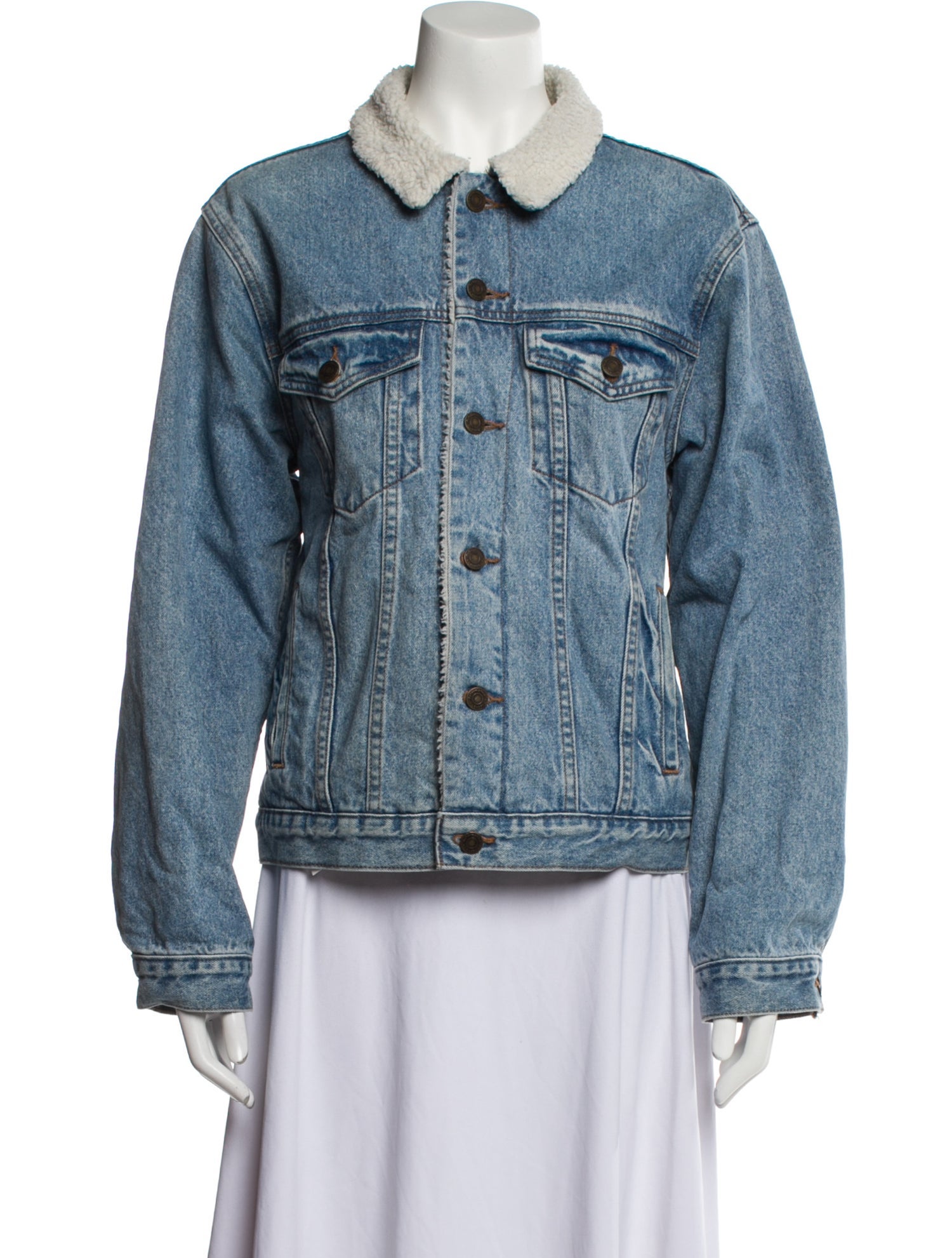 Reformation Denim Jacket