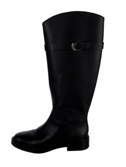 Reformation Leather Riding Boots
