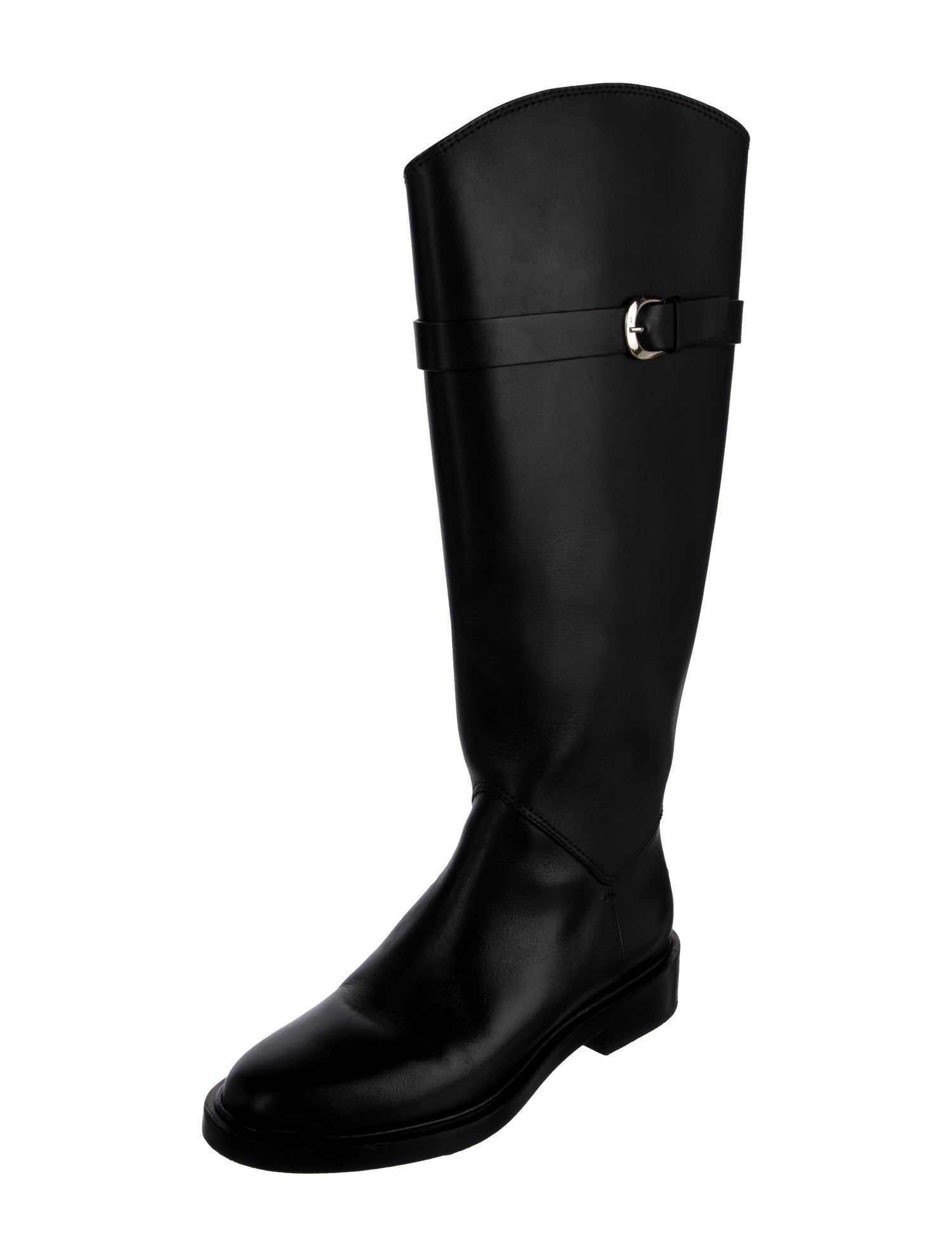 Reformation Leather Riding Boots