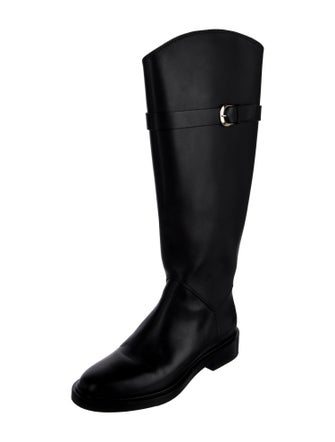 Reformation Leather Riding Boots