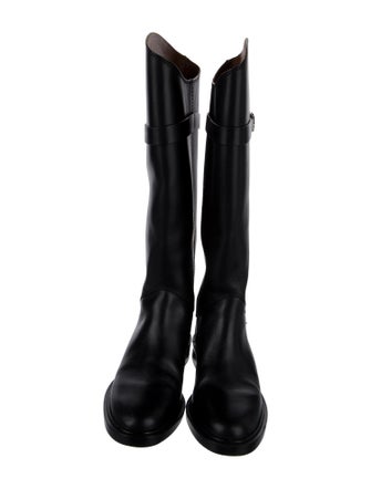 Reformation Leather Riding Boots
