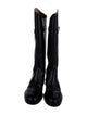 Reformation Leather Riding Boots
