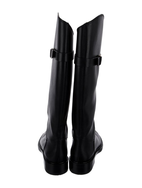 Reformation Leather Riding Boots