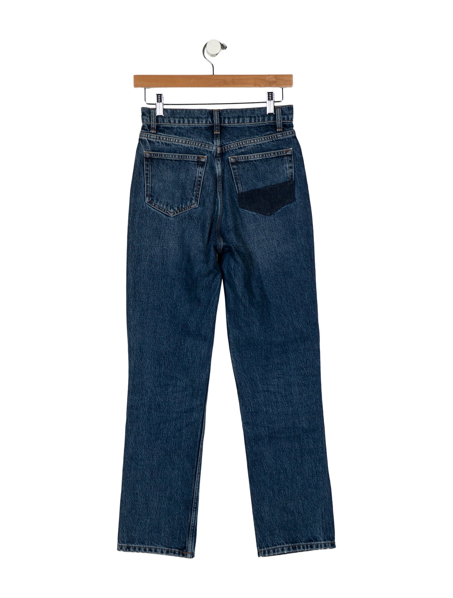 Reformation High-Rise Straight Leg Jeans