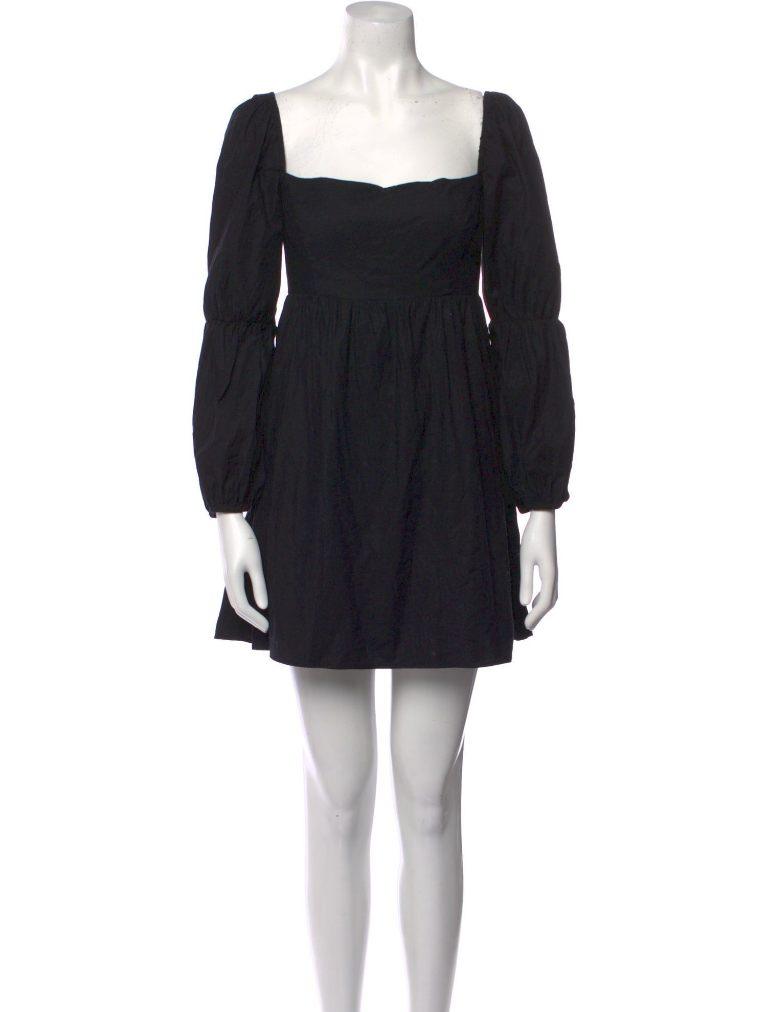 Reformation Square Neckline Mini Dress