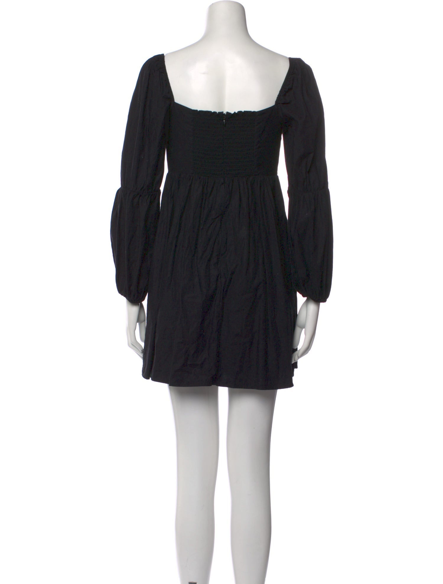 Reformation Square Neckline Mini Dress