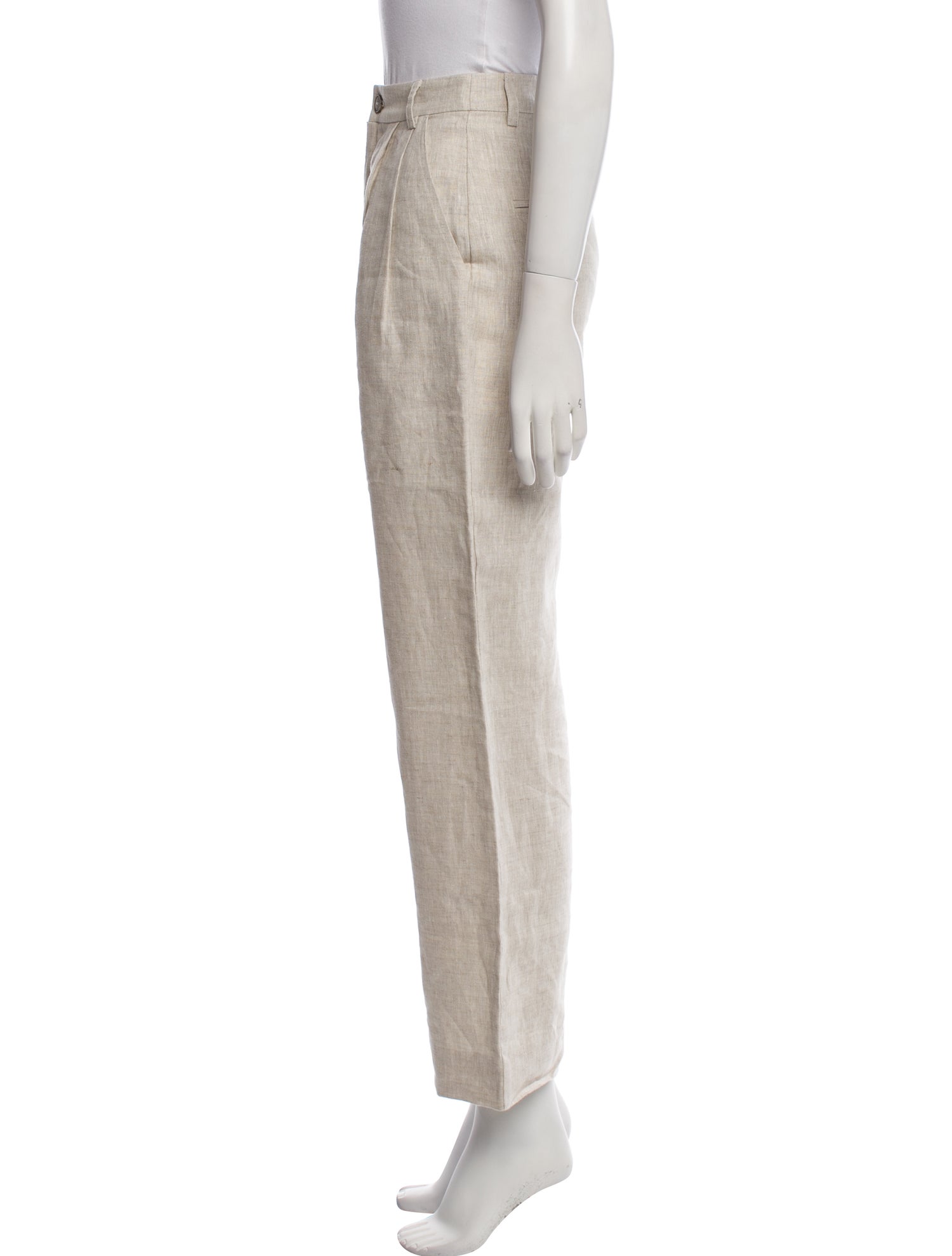 Reformation Linen Wide Leg Pants