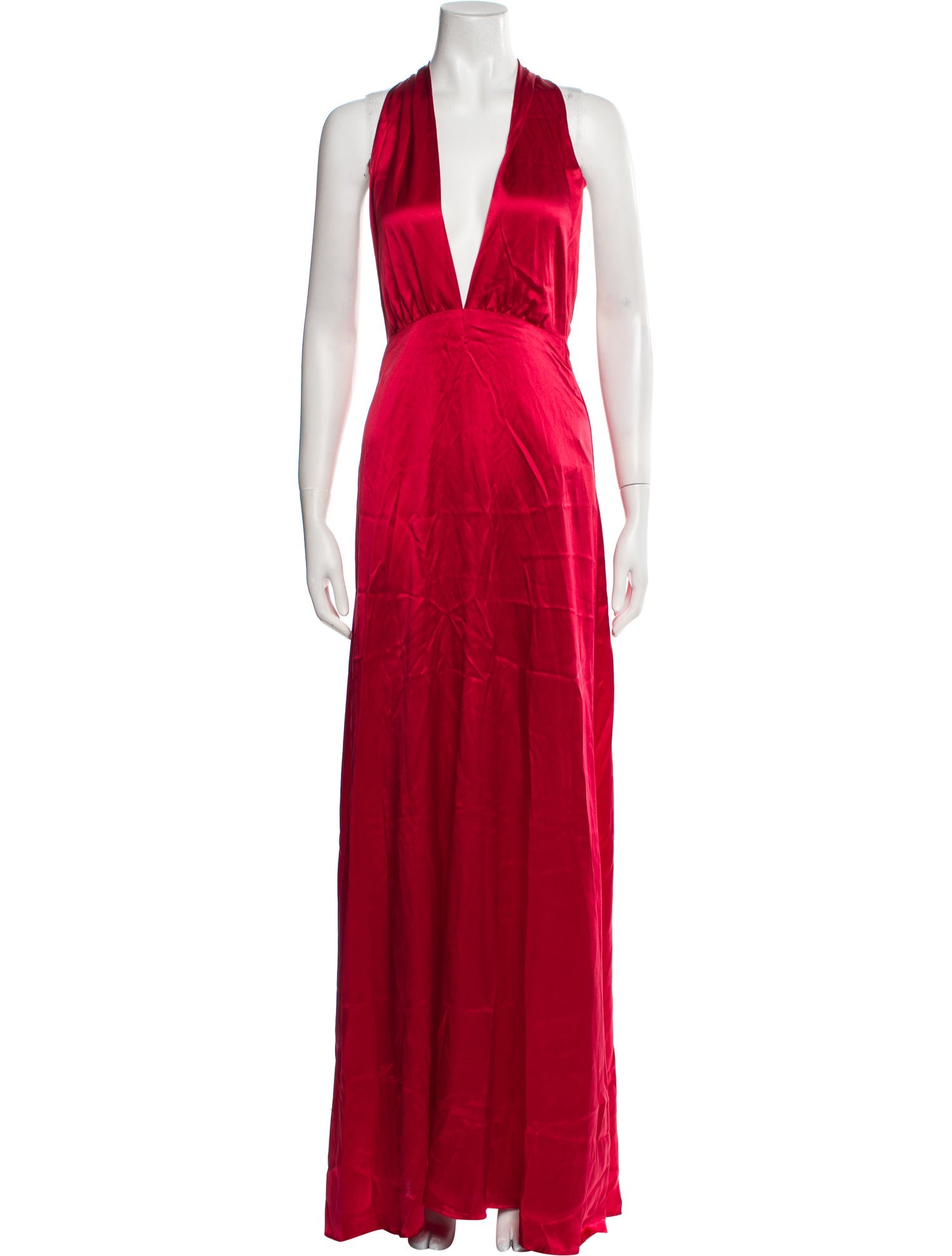 Reformation Silk Long Dress w/ Tags