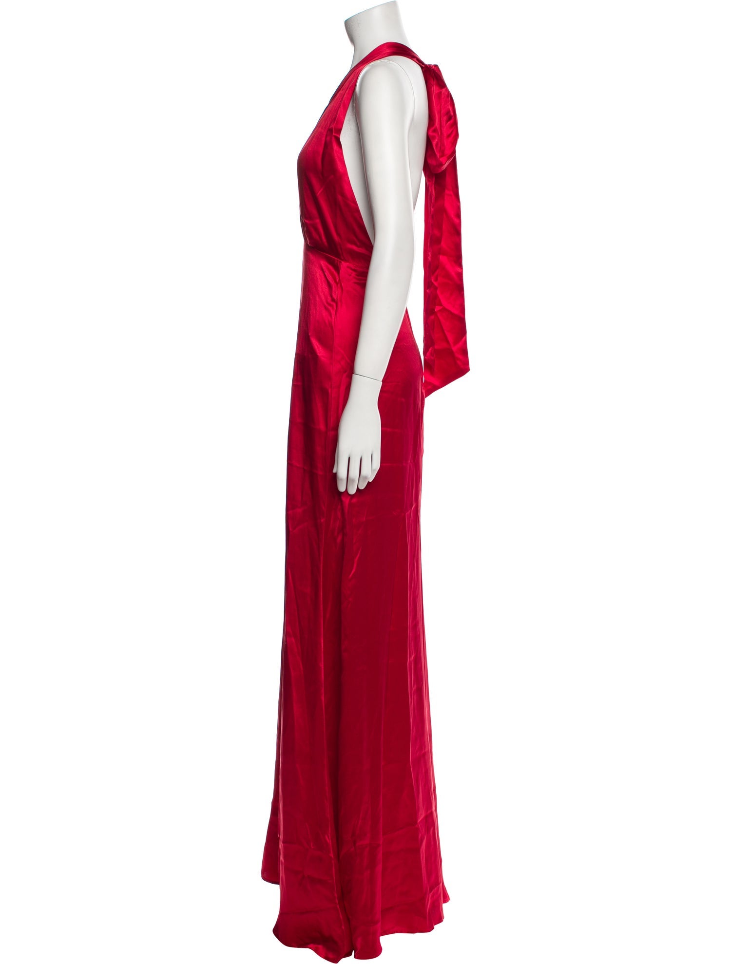 Reformation Silk Long Dress w/ Tags