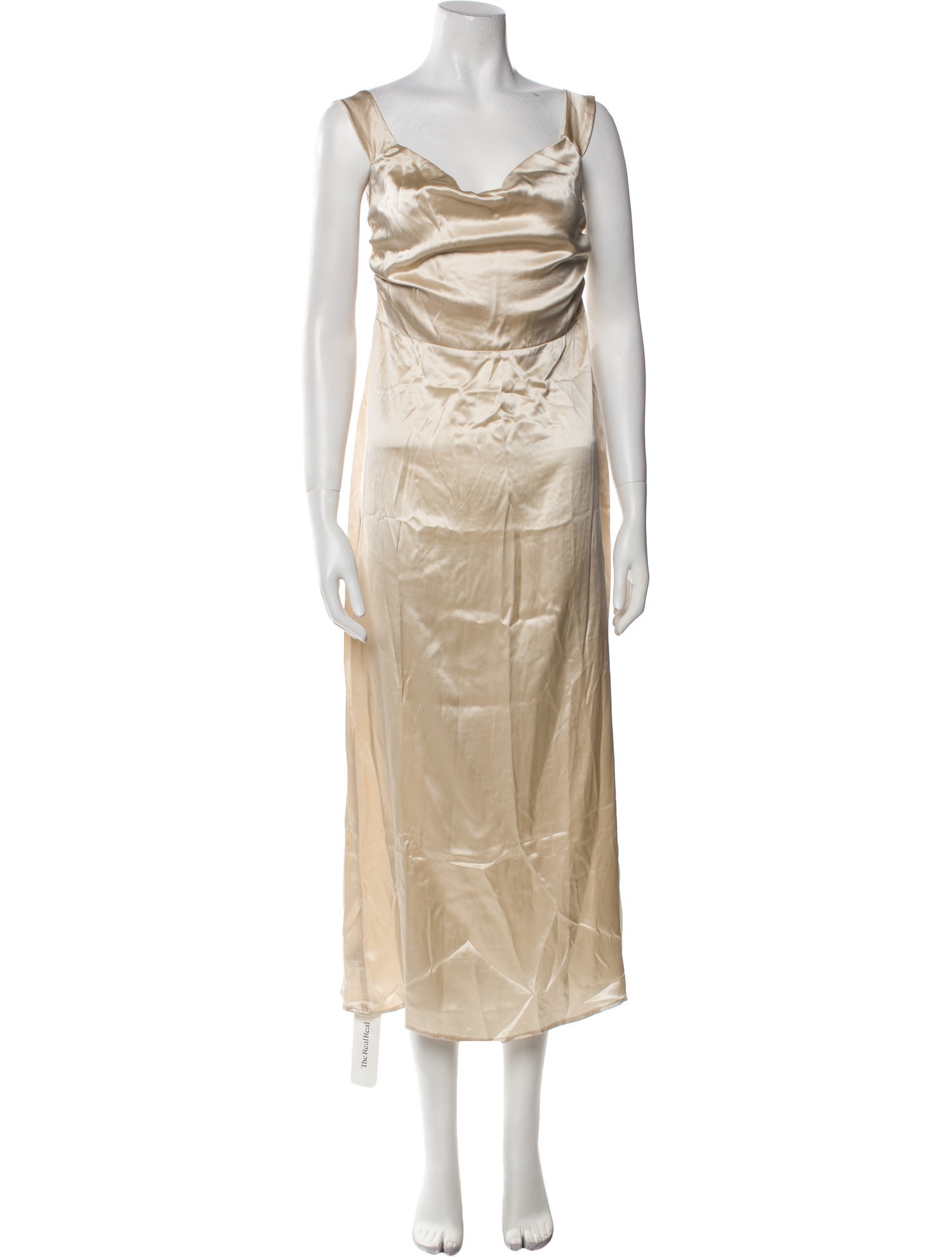 Reformation Silk Midi Length Dress w/ Tags