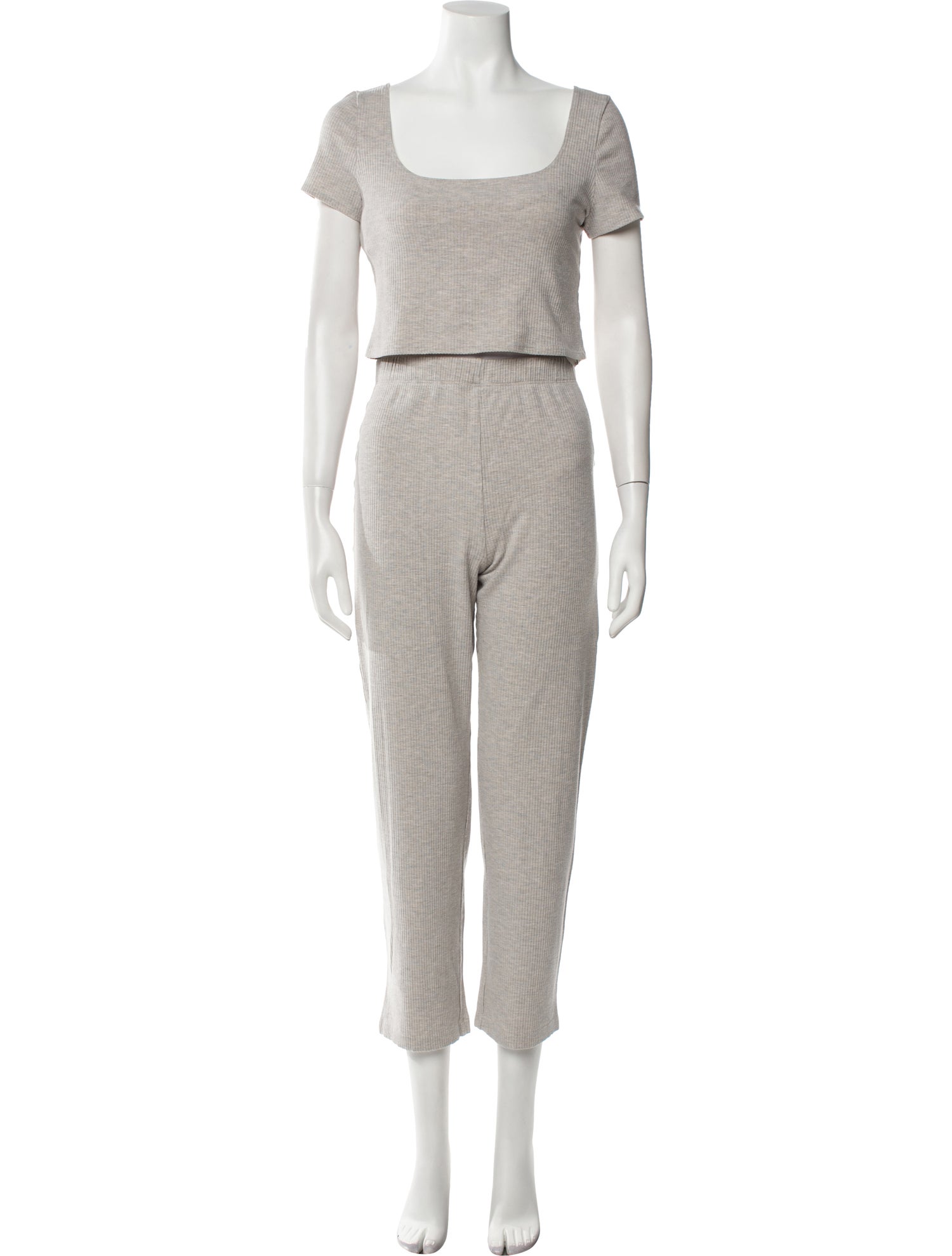 Reformation Cashmere Pant Set