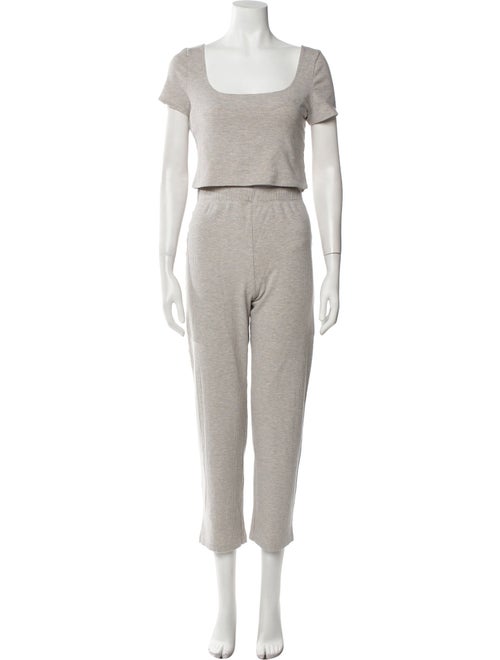 Reformation Cashmere Pant Set
