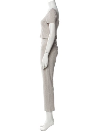 Reformation Cashmere Pant Set