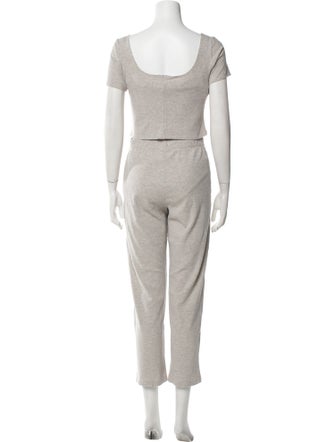 Reformation Cashmere Pant Set
