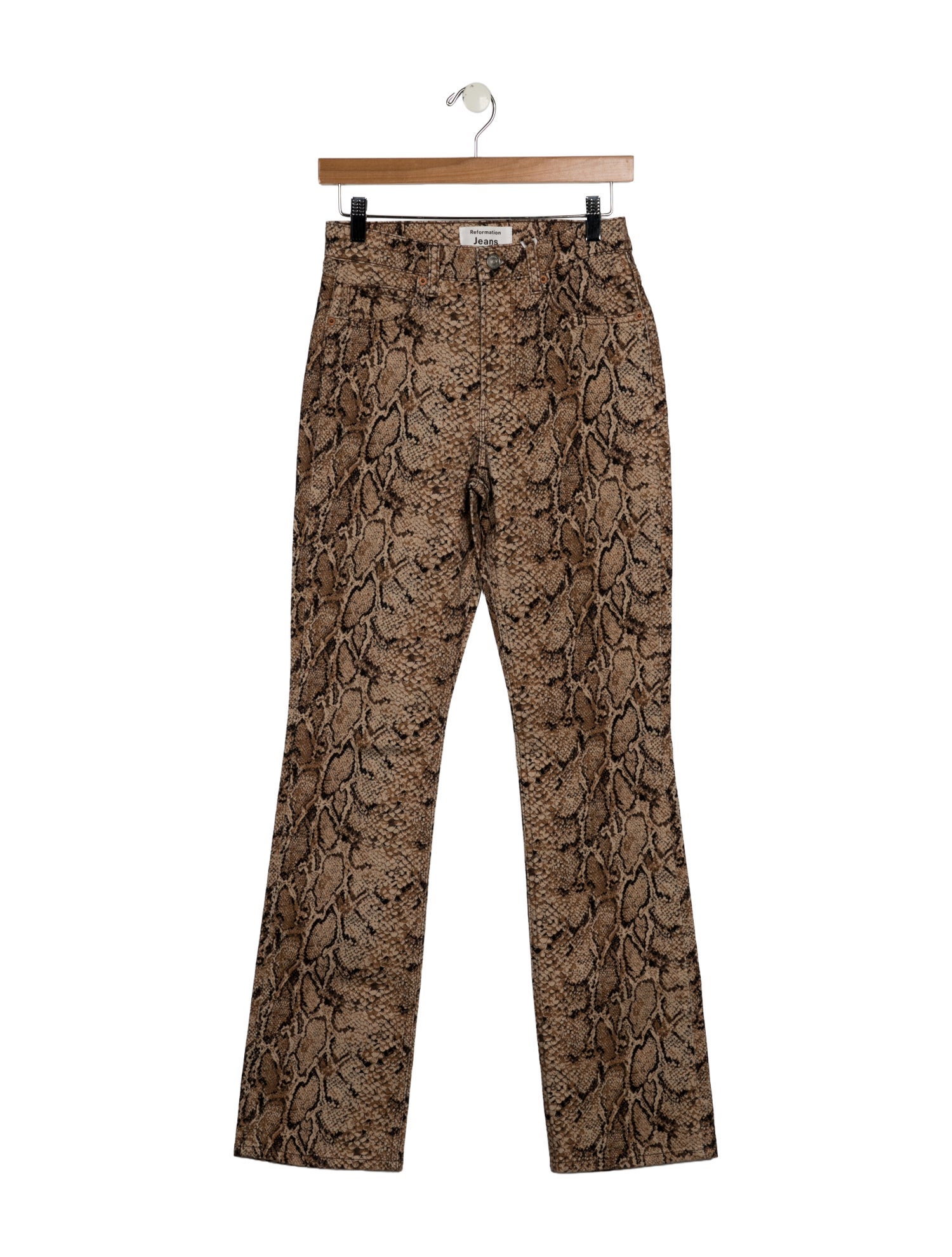 Reformation Mid-Rise Straight Leg Jeans w/ Tags