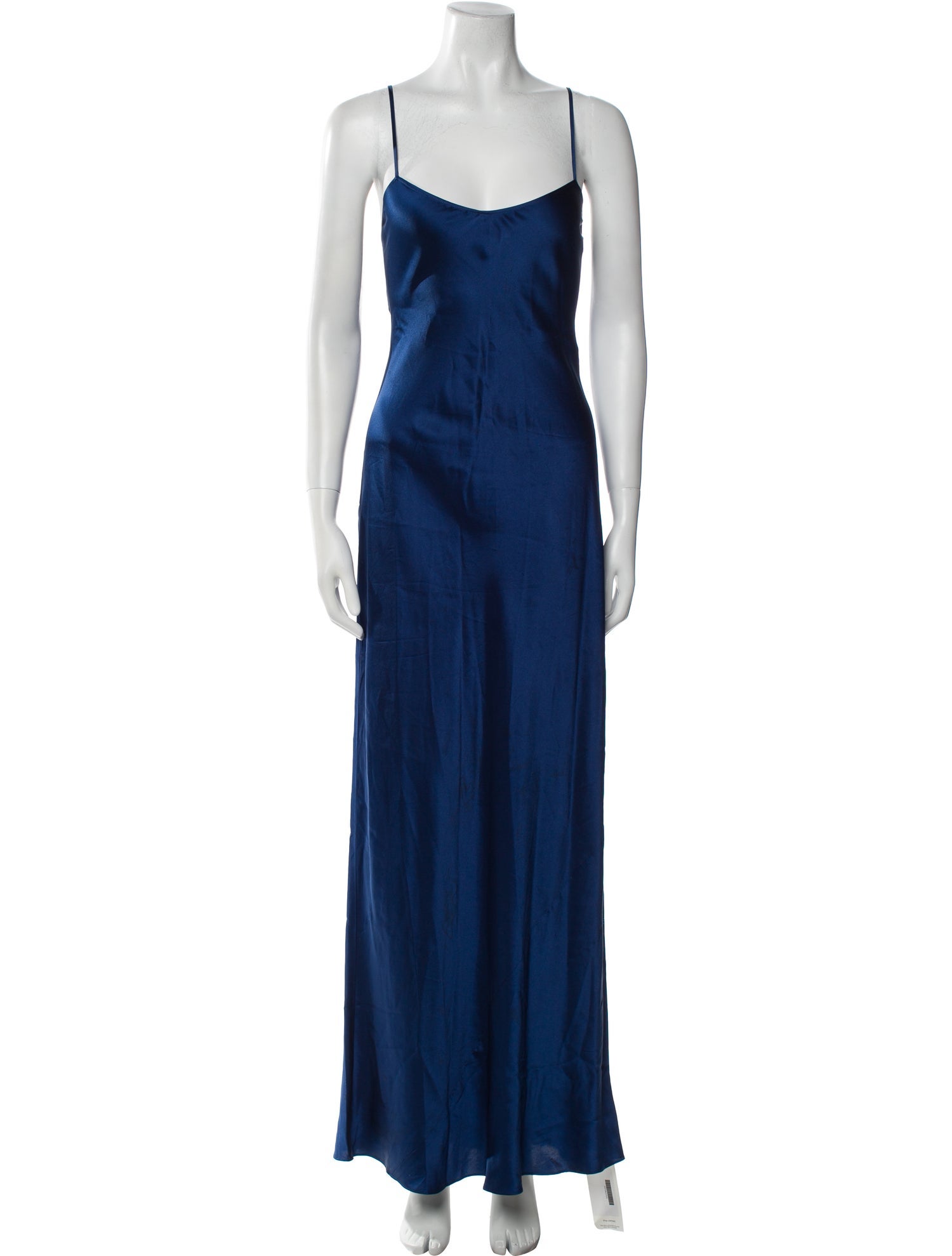 Reformation Silk Long Dress