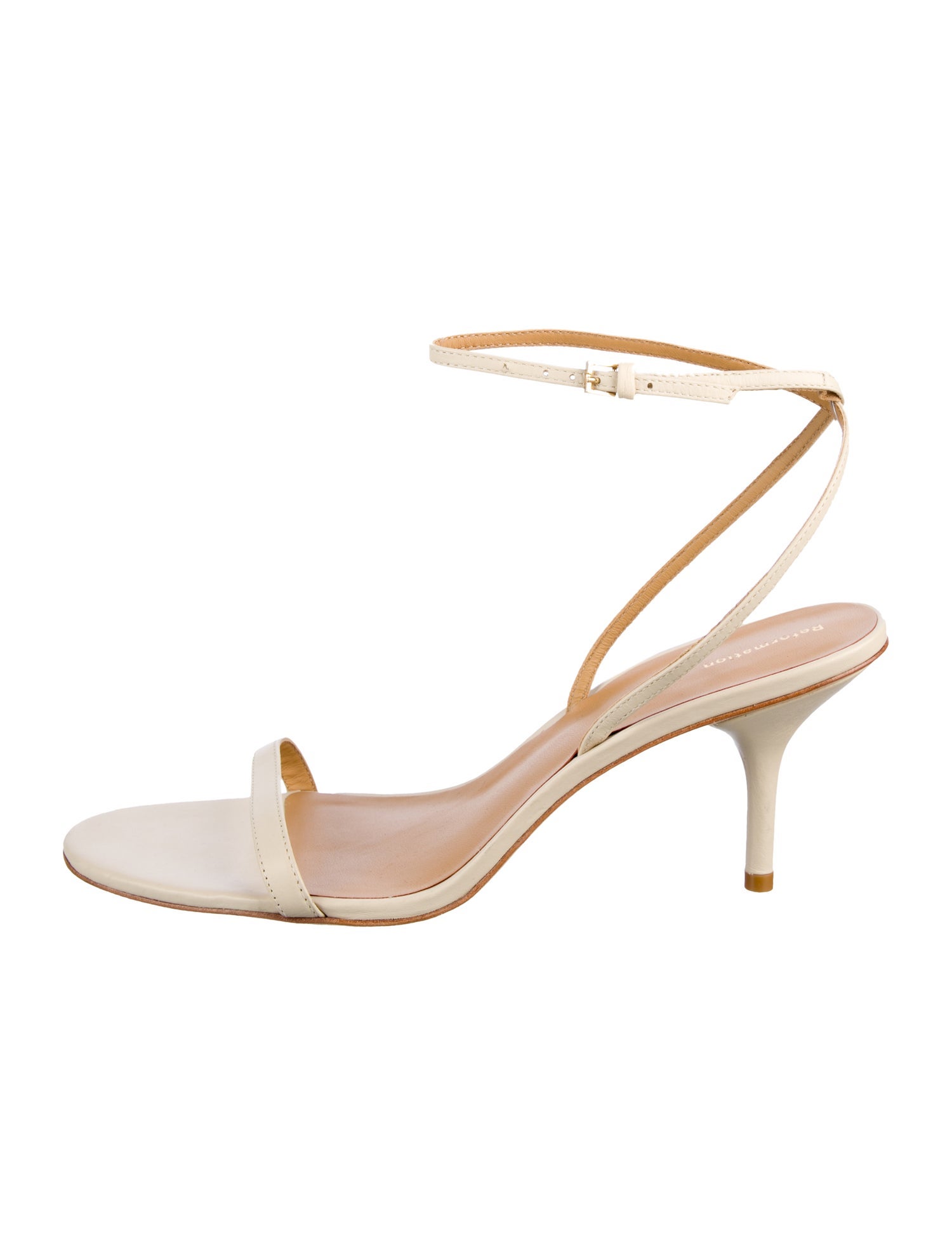 Reformation Leather Sandals