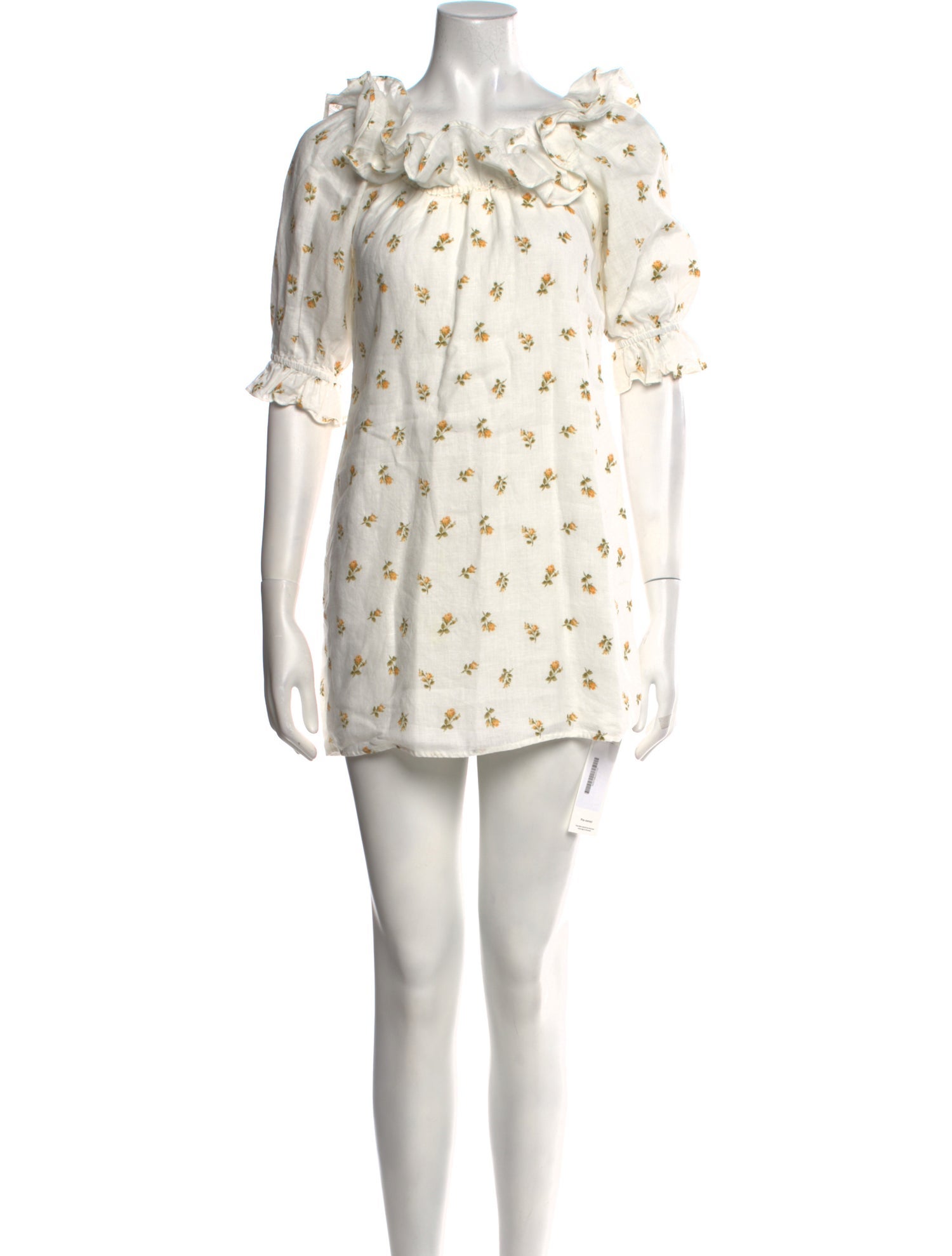 Reformation Linen Mini Dress