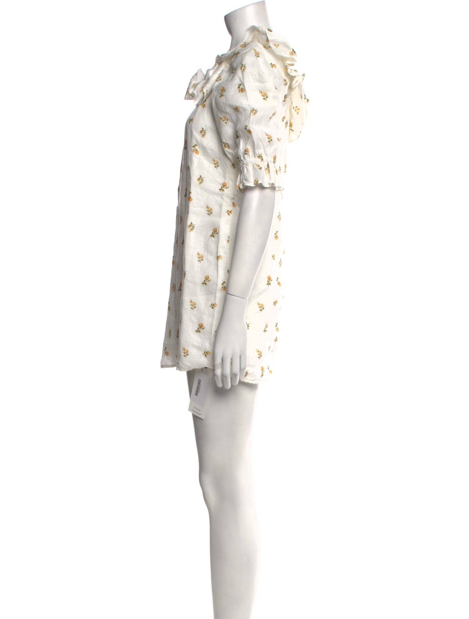 Reformation Linen Mini Dress