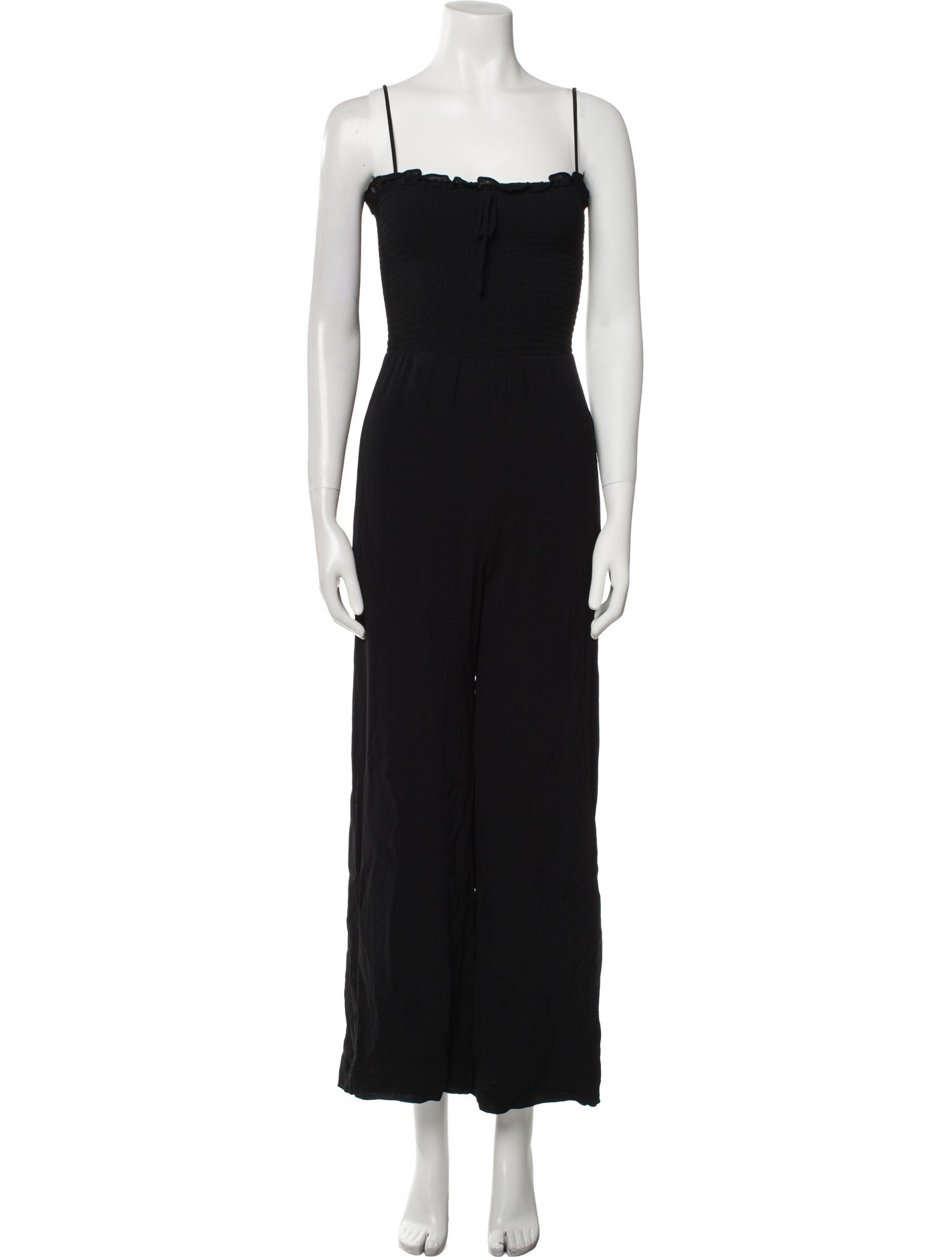 Reformation Square Neckline Jumpsuit