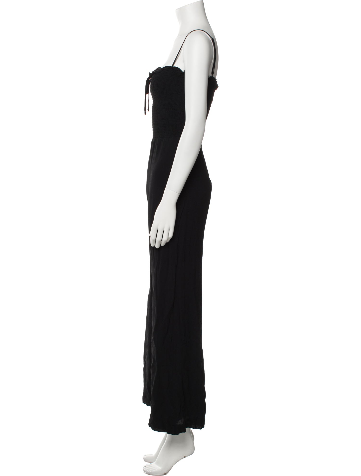 Reformation Square Neckline Jumpsuit