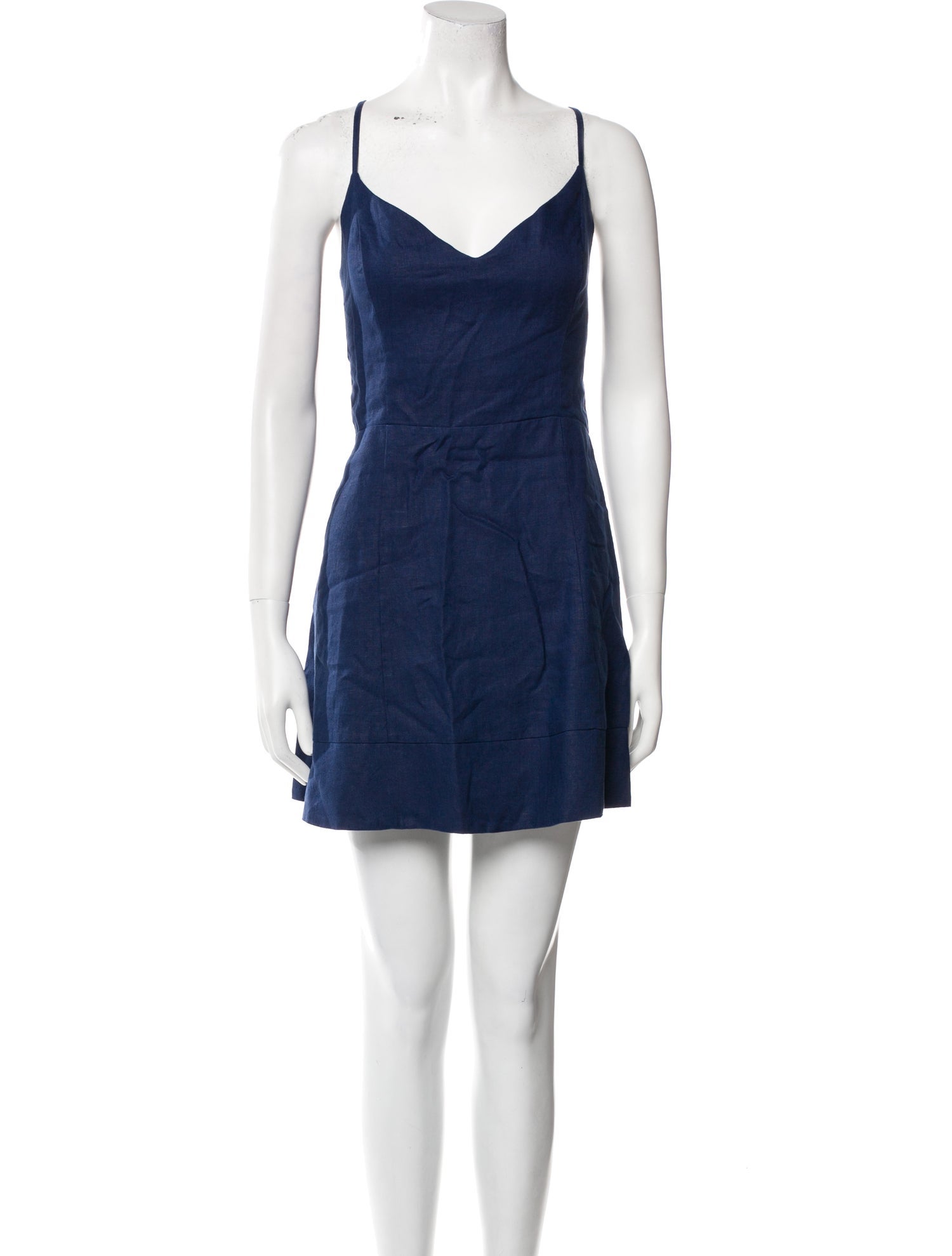 Reformation Linen Mini Dress