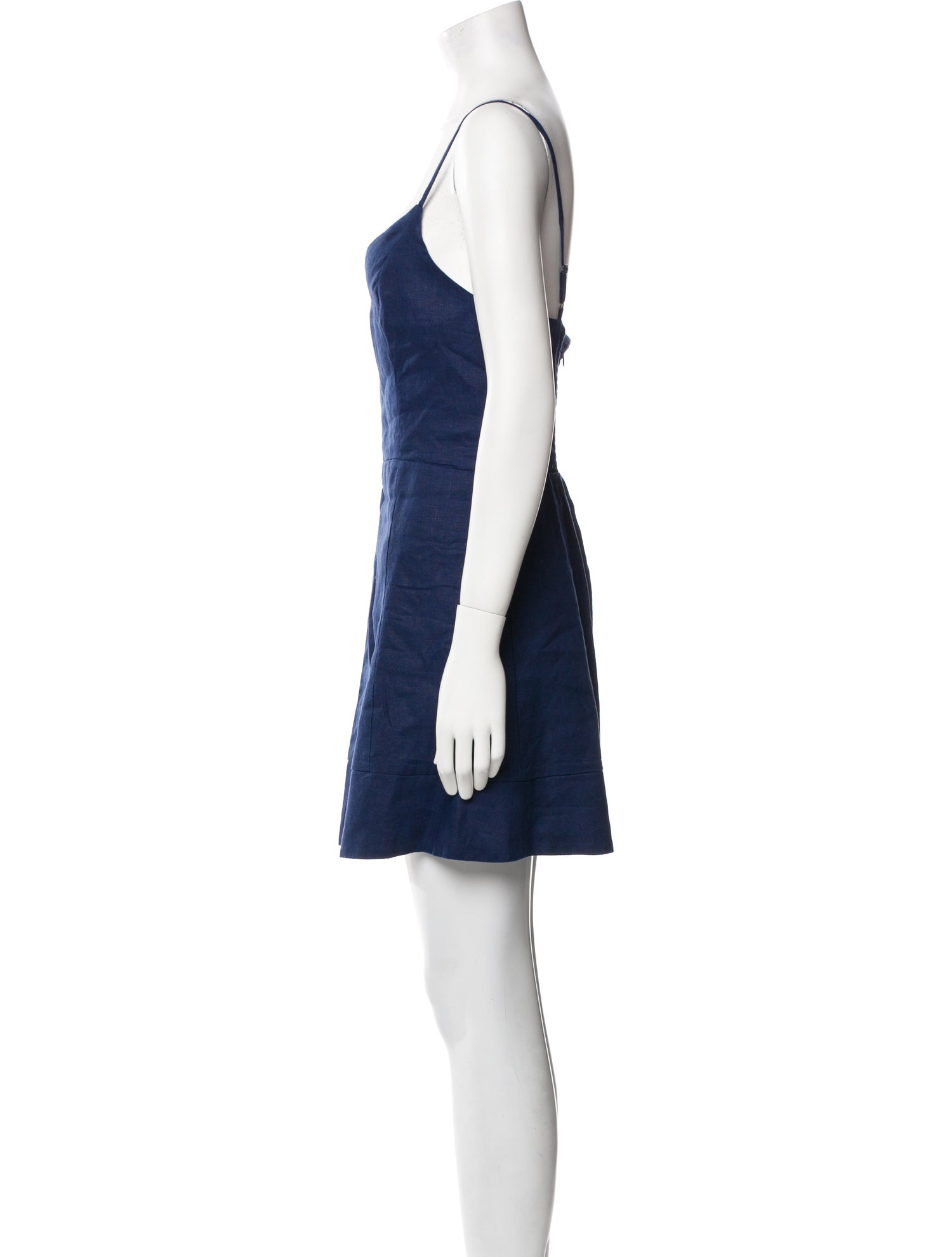 Reformation Linen Mini Dress