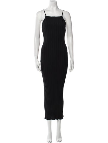 Reformation Dresses Square Neckline Long Dress XS