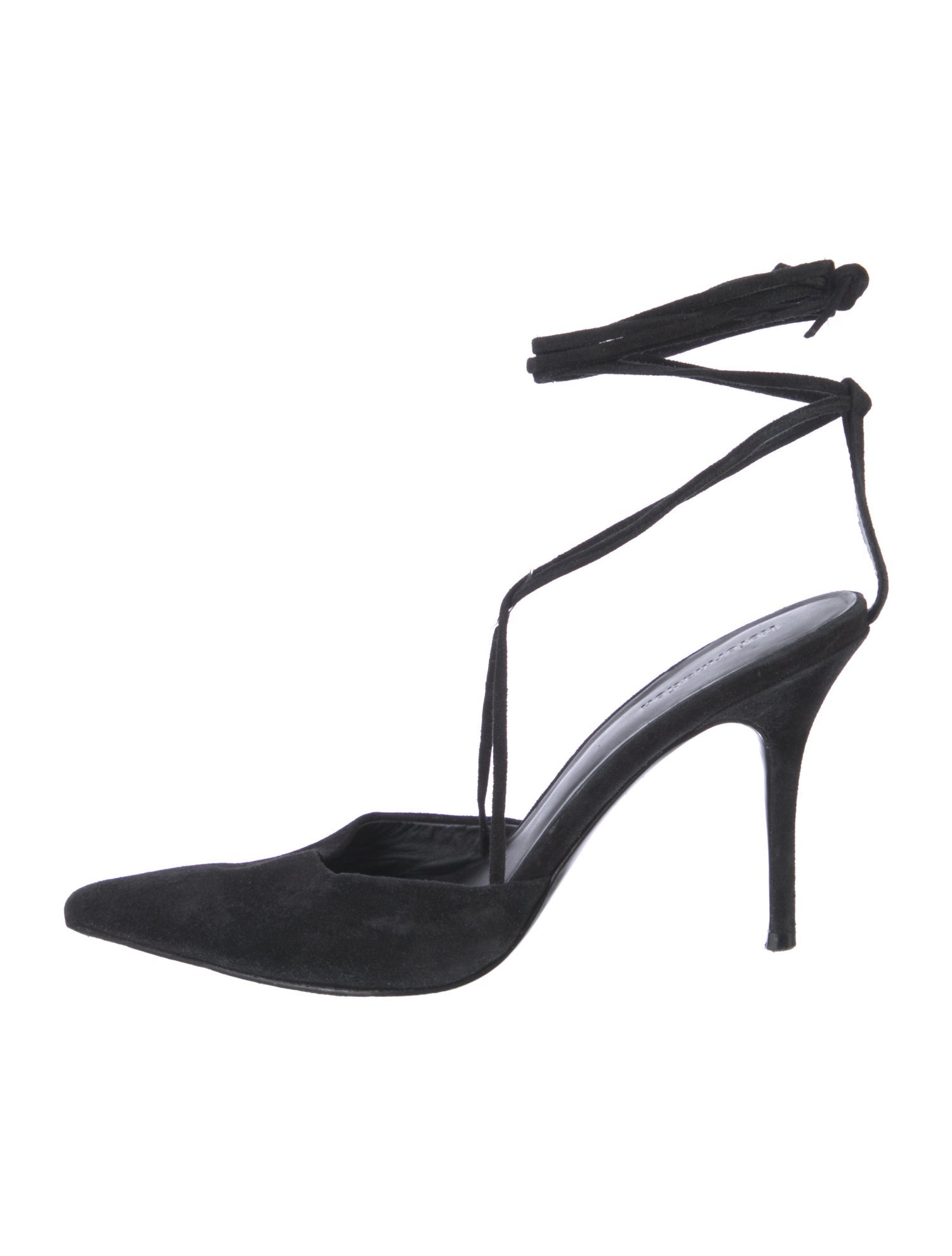 Reformation Suede Pumps